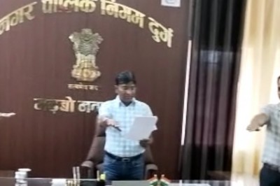निगम आयुक्त ने सद्भावना दिवस पर दिलाई शपथ: