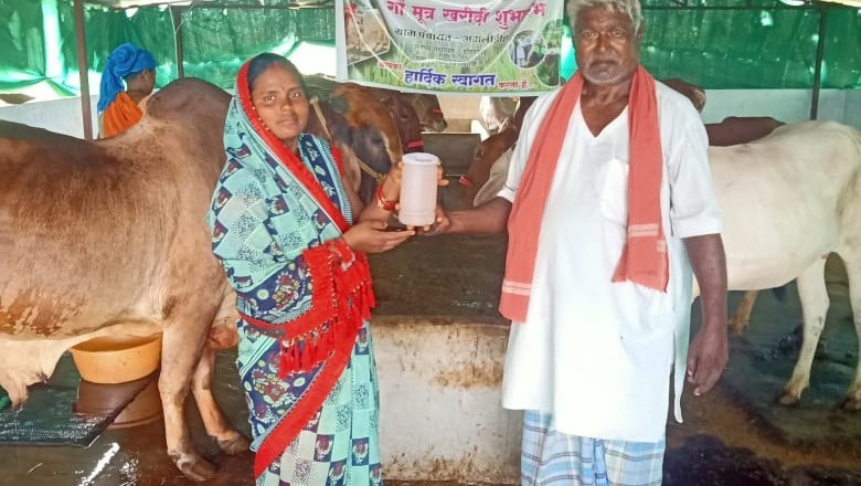 शासन द्वारा गौमूत्र के महत्व एवं उपयोगिता को देखते हुए की जा रही गौमूत्र की खरीदी