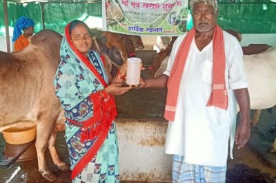 शासन द्वारा गौमूत्र के महत्व एवं उपयोगिता को देखते हुए की जा रही गौमूत्र की खरीदी