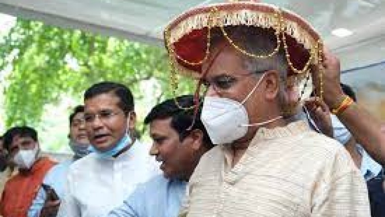 लोगों से भेंट कर लेंगे शुभकामनाएं मुख्यमंत्री भूपेश बघेल का जन्मदिन आज,