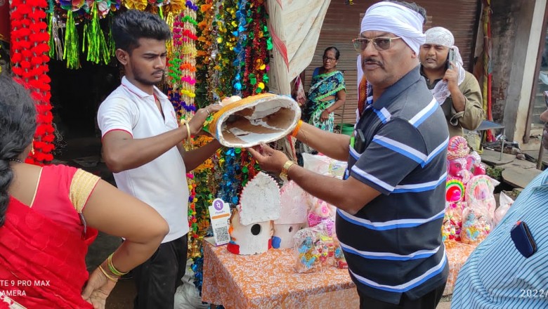 प्लास्टर ऑफ पेरिस से बनी प्रतिमाओं का भिलाई निगम की टीम ने किया निरीक्षण, मिलने पर जुर्माना भी लगाया