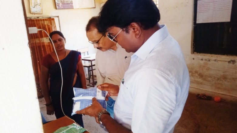 निगम आयुक्त प्रकाश सर्वे के आंगनबाड़ी निरीक्षण के दौरान, अधिकारियों को दिए आवश्यक निर्देश: