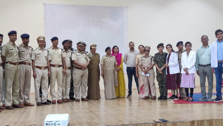 करणपुर में जवानों के लिये तनाव प्रबन्धन पर आयोजित हुई कार्यशाला