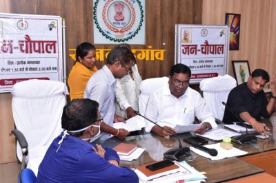 विभिन्न कार्यों के लिए 12 लाख रूपए की प्रशासकीय स्वीकृति