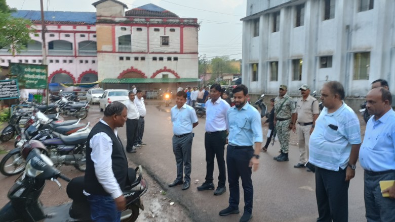 शहर की साफ सफाई और सुंदरता को लेकर कलेक्टर ने किया निरीक्षण :