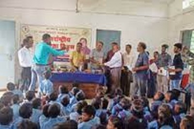 जिला साक्षरता मिशन द्वारा जिला पंचायत में मनाया गया अंतर्राष्ट्रीय साक्षरता दिवस