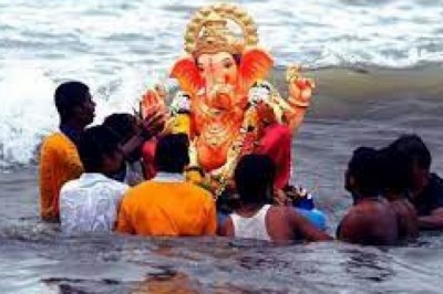 डूबा युवक प्रतिमा विसर्जन के दौरान तालाब में हो गई मौत