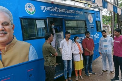 मुख्यमंत्री शहरी स्लम स्वास्थ्य योजना से अब तक 1 लाख 60 हज़ार से ज्यादा लोगो का निशुल्क इलाज: