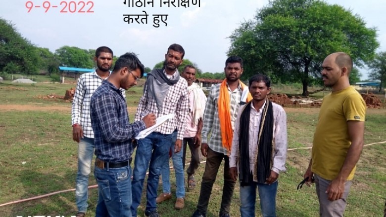कलेक्टर के आदेश पर राजनीतिकरण, ग्राम आसरा में नियुक्त निरीक्षण अधिकारी शर्मा की जगह पहुंचा साहू