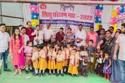 13 सितंबर से 14 अक्टूबर तक शिशु संरक्षण माह दिवस