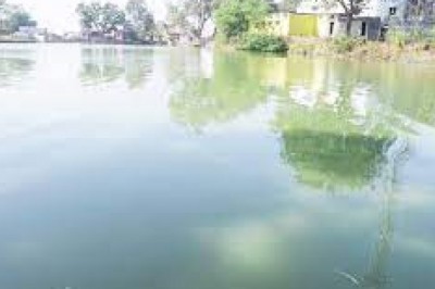बसंतपुर तालाब का होगा सौदर्यीकरणए महापौर ने किया भूमिपूजन