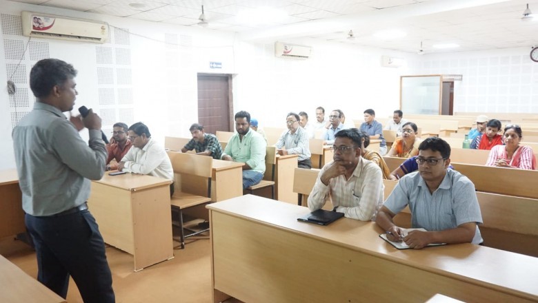 नेशनल क्लीन एयर प्रोग्राम के तहत वायु गुणवत्ता में सुधार के विषय पर हुई कार्यशाला
