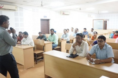 नेशनल क्लीन एयर प्रोग्राम के तहत वायु गुणवत्ता में सुधार के विषय पर हुई कार्यशाला