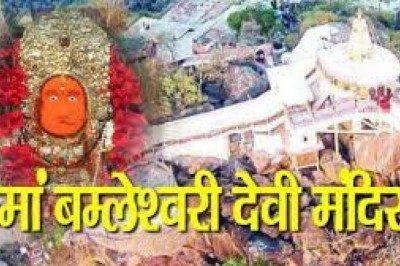डोंगरगढ़ में मातारानी के दर्शन हेतु भक्तो की भीड़ उमड़ी :