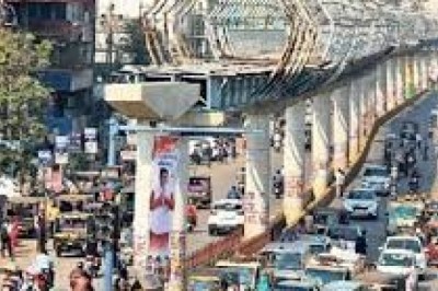 रायपुर : JCCJ बोली-ढहा दो स्काइवॉक  ट्रैफिक के लिए मुसीबत बन गया है यह अधूरा निर्माण