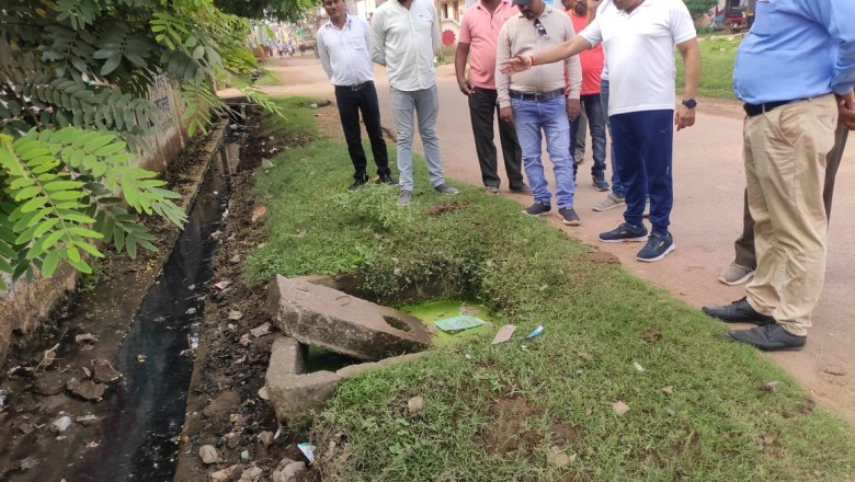 भिलाई के सुभाष मार्केट में तैयार हो रहा है सोलर लाइट युक्त हाट बाजार, मार्केट को व्यवस्थित करने सजेगा बाजार, निगम आयुक्त लोकेश चंद्राकर ने निरीक्षण कर लिया जायजा