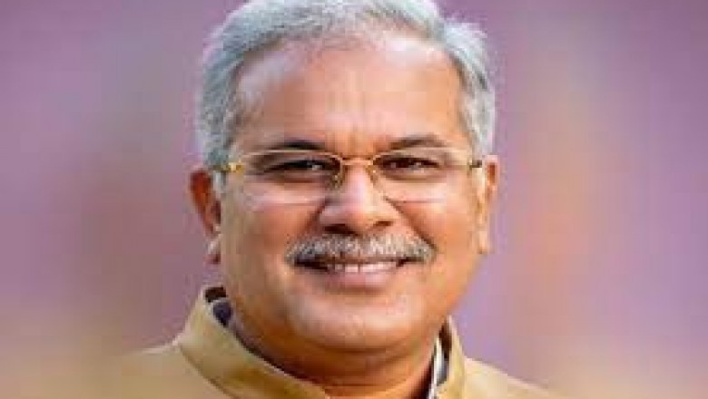 इंदौरी में किया रोड, शो भुपेशा जी  ने :