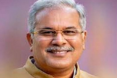 इंदौरी में किया रोड, शो भुपेशा जी  ने :