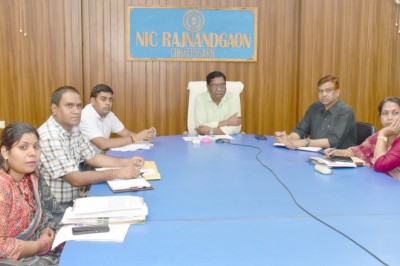 कलेक्टर की पहल पर जिले में स्वस्थ रहो मस्त रहो की थीम पर गुड मार्निंग राजनांदगांव की शुरूआत की जाएगी