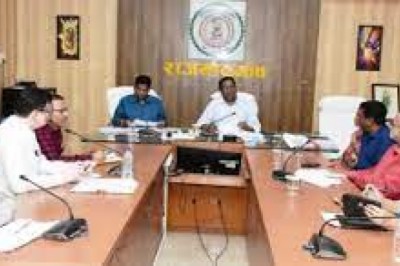 जनपद पंचायत राजनांदगांव 20 सूत्रीय समिति की  बैठक 7 अक्टूबर को