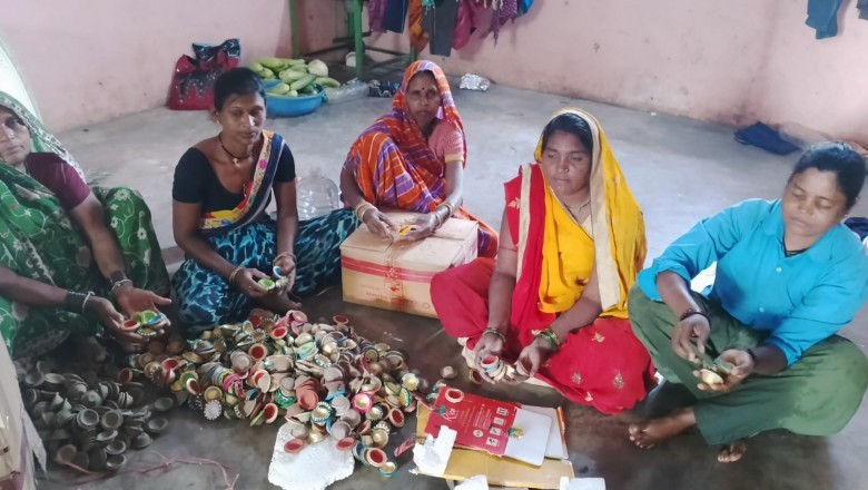 -स्वच्छ वातावरण:गौ माता के गोबर से बने दीपक से रोशन होगी दीपावली: