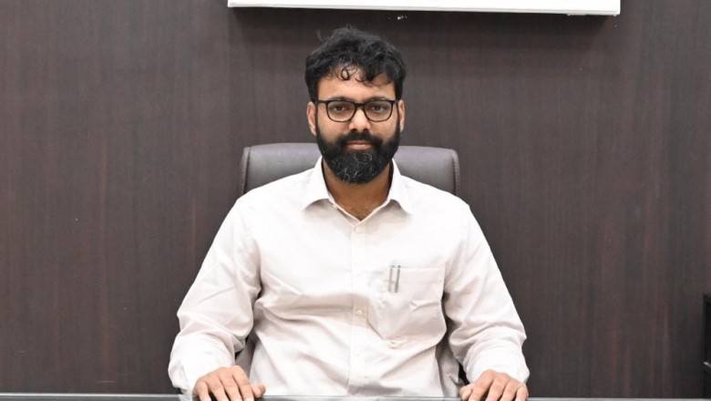 भिलाई निगम कमिश्नर रोहित व्यास ने लिया चार्ज,कार्यभार ग्रहण करते ही आयुक्त ने ली अधिकारियों की बैठक, निगम के कार्यों की गहन समीक्षा की