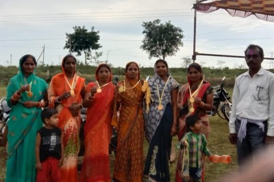 छत्तीसगढ़ ओलंपिक का आयोजन : ग्राम पंचायत मलपुरीकला