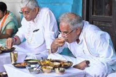 मुख्यमंत्री भूपेश बघेल सोमवार से भेंट-मुलाकात कार्यक्रम फिर से शुरू किया :
