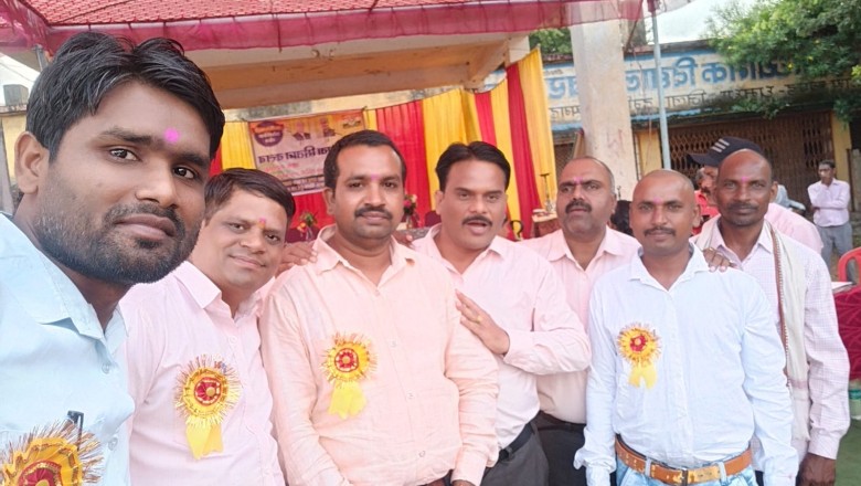 ग्राम बरहापुर धमधा : छत्तीसगढ़िया ओलंपिक में हो रहा परंपरागत खेलों का आयोजन