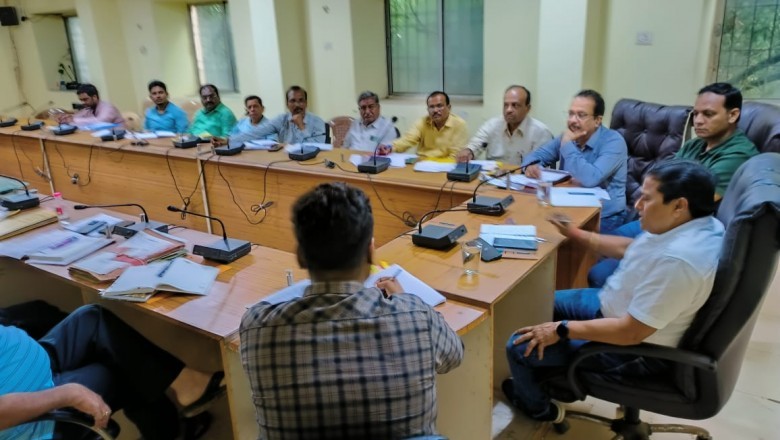 टीएल बैठक आयुक्त लोकेश चंद्राकार ने की समय सीमा वाले लंबित विभागीय पत्रों की समीक्षा :