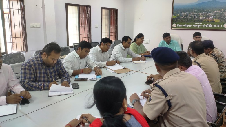 स्वास्थ्य को प्राथमिकता देते हुए मिशन मोड में विभिन्न स्थानों पर स्वास्थ्य शिविर लगाएं - कलेक्टर