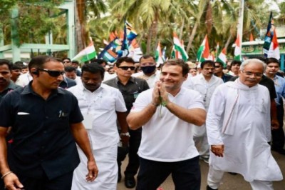 भारत जोड़ो यात्रा : कर्नाटक के बेल्लारी में राहुल गांधी की बड़ी रैली, CM बघेल समेत तमाम बड़े नेता होंगे शामिल