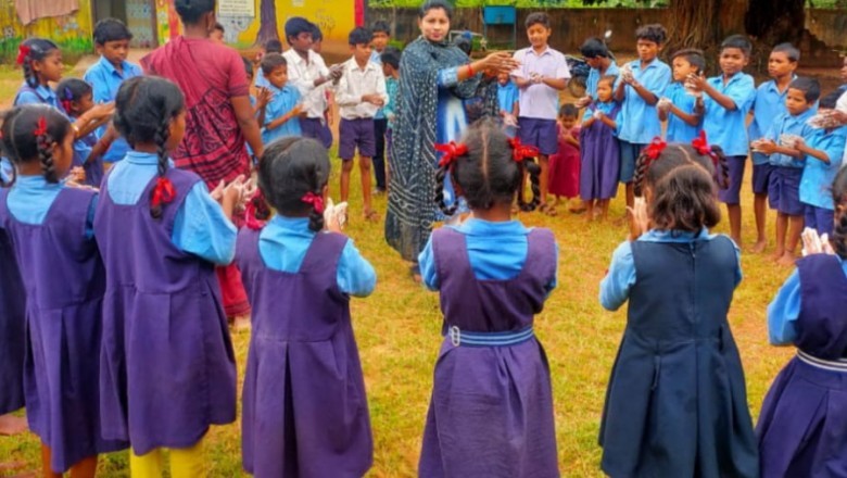 ब्लाक एवं ग्राम पंचायतों पर व्यापक रूप से हुआ हाथ धुलाई कार्यक्रम