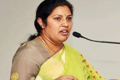 BJP की राष्ट्रीय महामंत्री डी. पुरंदेश्वरी पहुंची लखनऊ, इन कार्यक्रमों में होंगी शामिल :