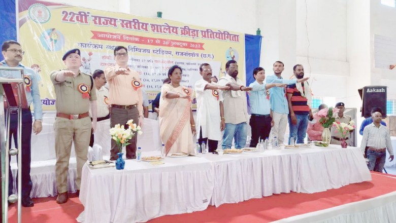 गढ़बो नवा छत्तीसगढ़ को साकार करेंगे खिलाड़ी - महापौर श्रीमती हेमा देशमुख :