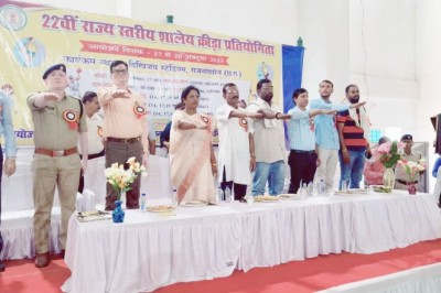 गढ़बो नवा छत्तीसगढ़ को साकार करेंगे खिलाड़ी - महापौर श्रीमती हेमा देशमुख :