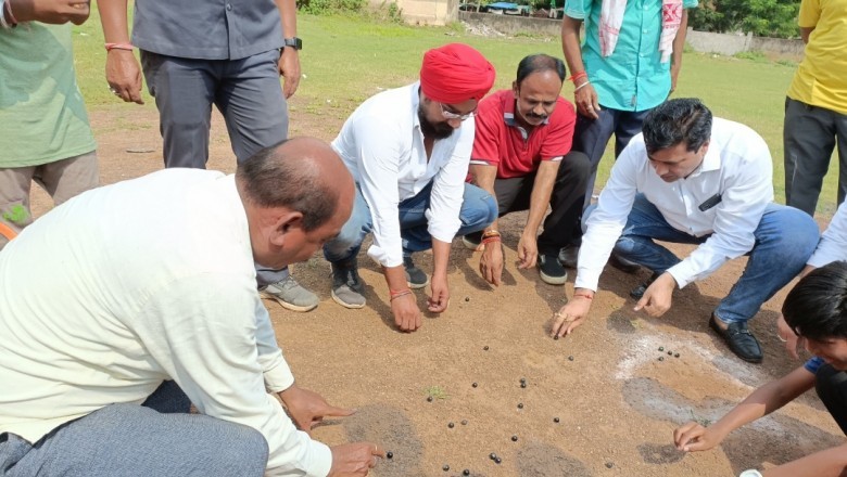 -खिलाड़ियों का उत्साहवर्धन करने पहुँचे महापौर,बच्चों का उत्साह हुआ दुगुना: