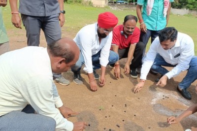 -खिलाड़ियों का उत्साहवर्धन करने पहुँचे महापौर,बच्चों का उत्साह हुआ दुगुना: