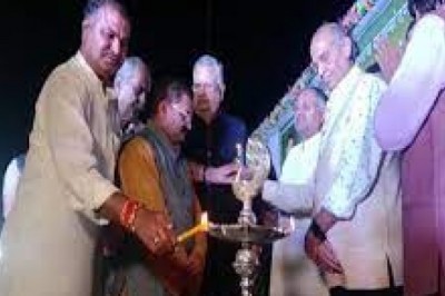 विराट कवि सम्मेलन:शैलेश लोढ़ा, पद्मश्री डॉ सुरेंद्र दुबे जी :