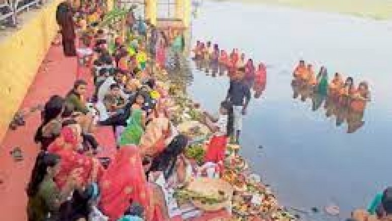 महापौर ने दी छठ पर्व की बधाई :