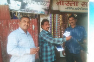 शहर में गंदगी फैलाने वालो की खैर नही...दुकान के बाहर कचरा डालने पर निगम ने लगाया जुर्माना: