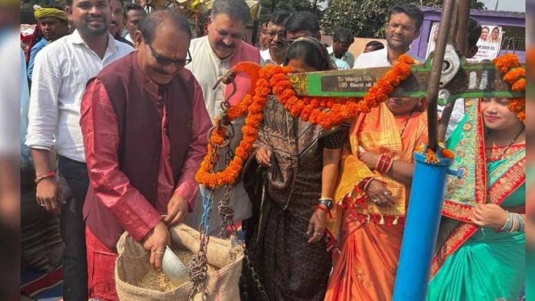धान खरीदी के पहले दिन 4 हजार किसानों ने बेचा 10 हजार मीट्रिक टन धान, जारी हुए थे 5341 टोकन…