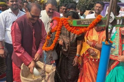 धान खरीदी के पहले दिन 4 हजार किसानों ने बेचा 10 हजार मीट्रिक टन धान, जारी हुए थे 5341 टोकन…
