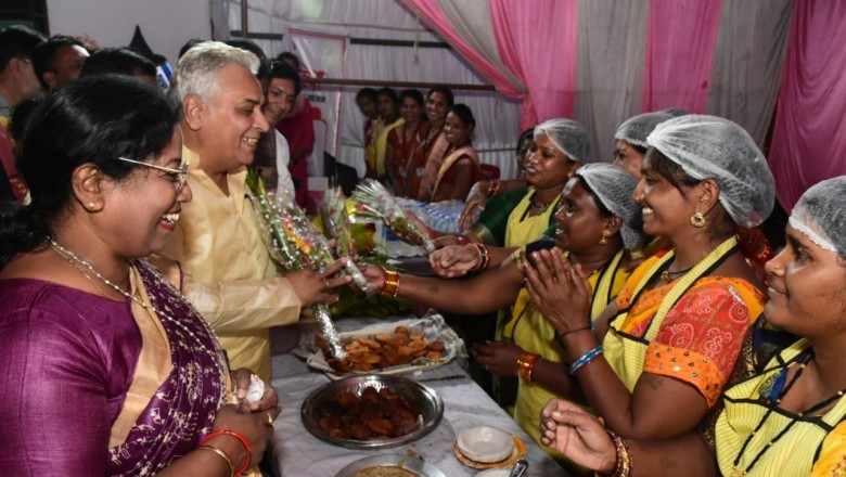 राज्य भंडार निगम के अध्यक्ष  अरूण वोरा ने किया राज्योत्सव के जिला स्तरीय कार्यक्रम का किया शुभारंभ :