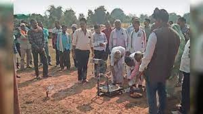 किसानों का होता रहा इंतजार ,ब्लॉक के 10 खरीदी केंद्रों में नहीं हुई बोहनी :