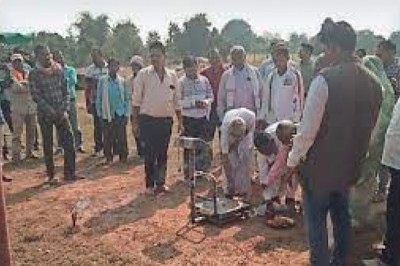 किसानों का होता रहा इंतजार ,ब्लॉक के 10 खरीदी केंद्रों में नहीं हुई बोहनी :
