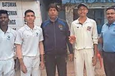 राजनांदगांव की टीम ने बड़ी जीत दर्ज की , अंडर-14 अंतर जिला क्रिकेट चैंपियनशिप में :