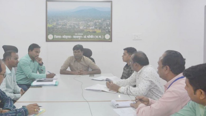 कलेक्टर के समन्वय एवं प्रयासों से हड़ताल पर गए समिति प्रबंधकों की कार्य पर हुई वापसी :