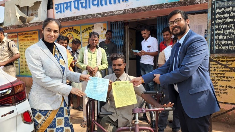 जिला विधिक सेवा प्राधिकरण राजनांदगांव के अध्यक्ष व जिला न्यायाधीश के मार्गदर्शन में मेगा कैम्प का आयोजन