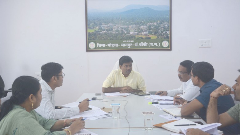फसल कटाई प्रयोग के लिए फील्ड में जाएं सभी राजस्व अधिकारी - कलेक्टर :